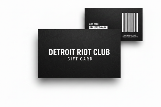 Detroit Riot Club Gift Card