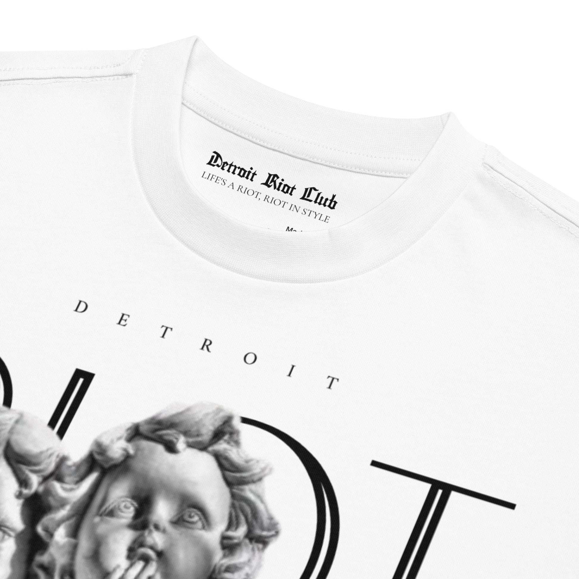 Cherubic Bloom Box Tee – Graphic Close-Up