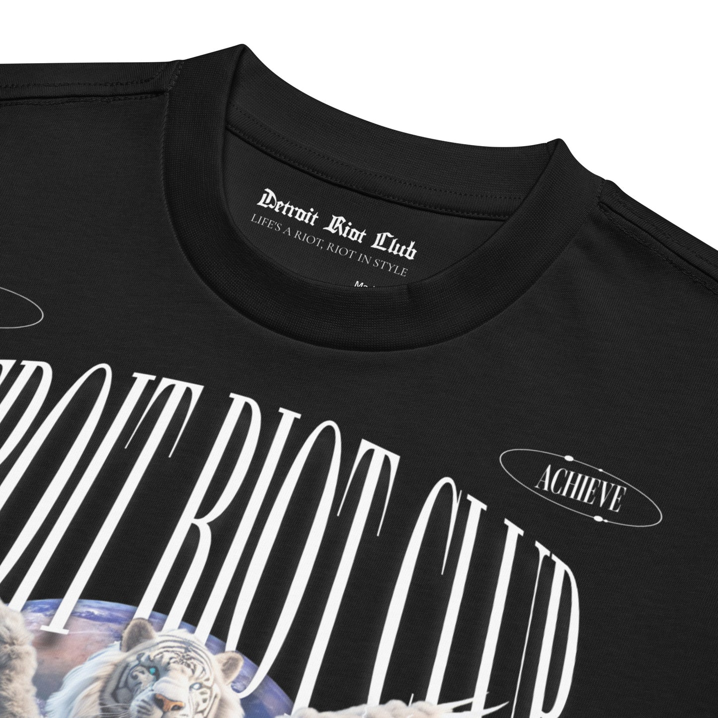 Liger Odyssey Box Tee – Graphic Detail
