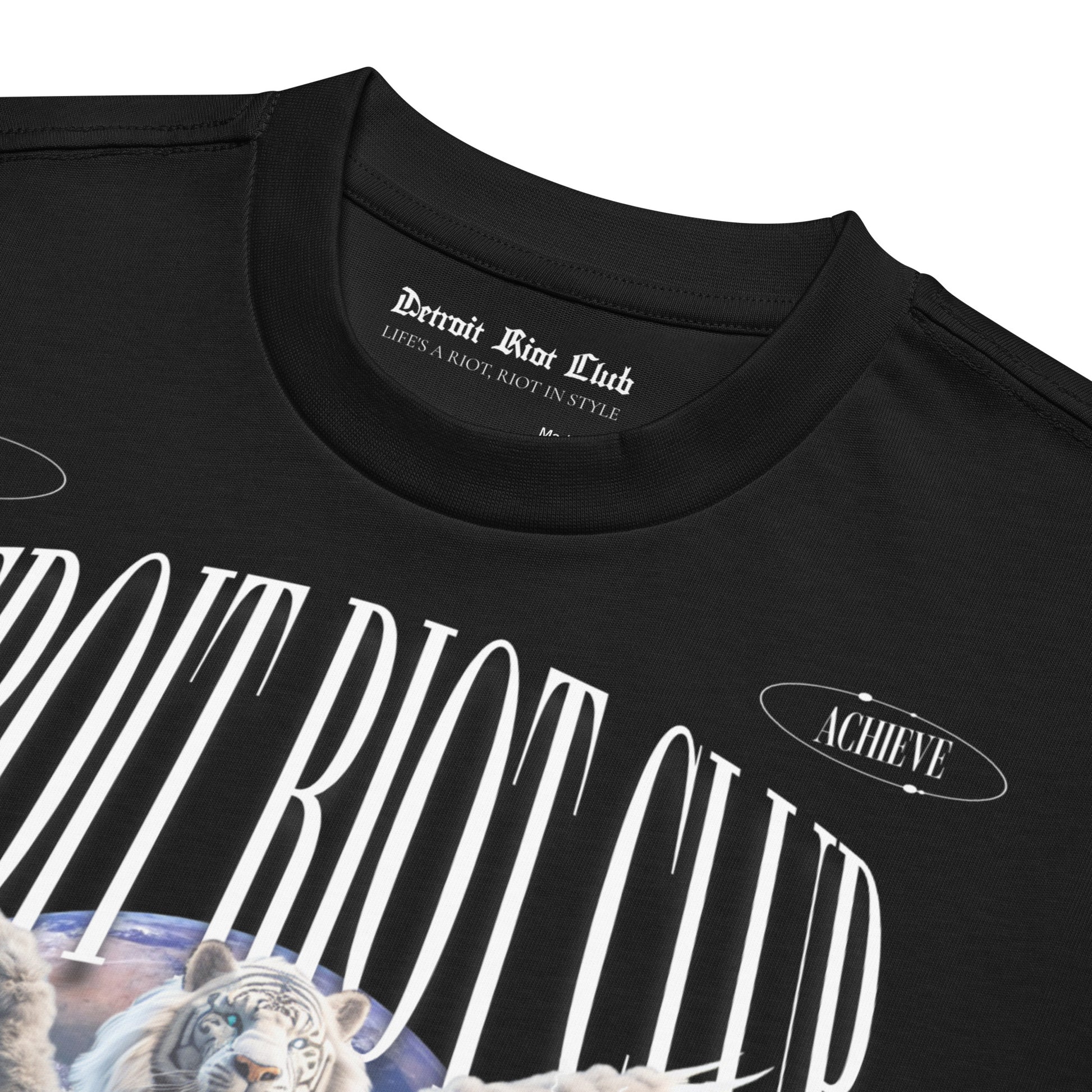 Liger Odyssey Box Tee – Graphic Detail