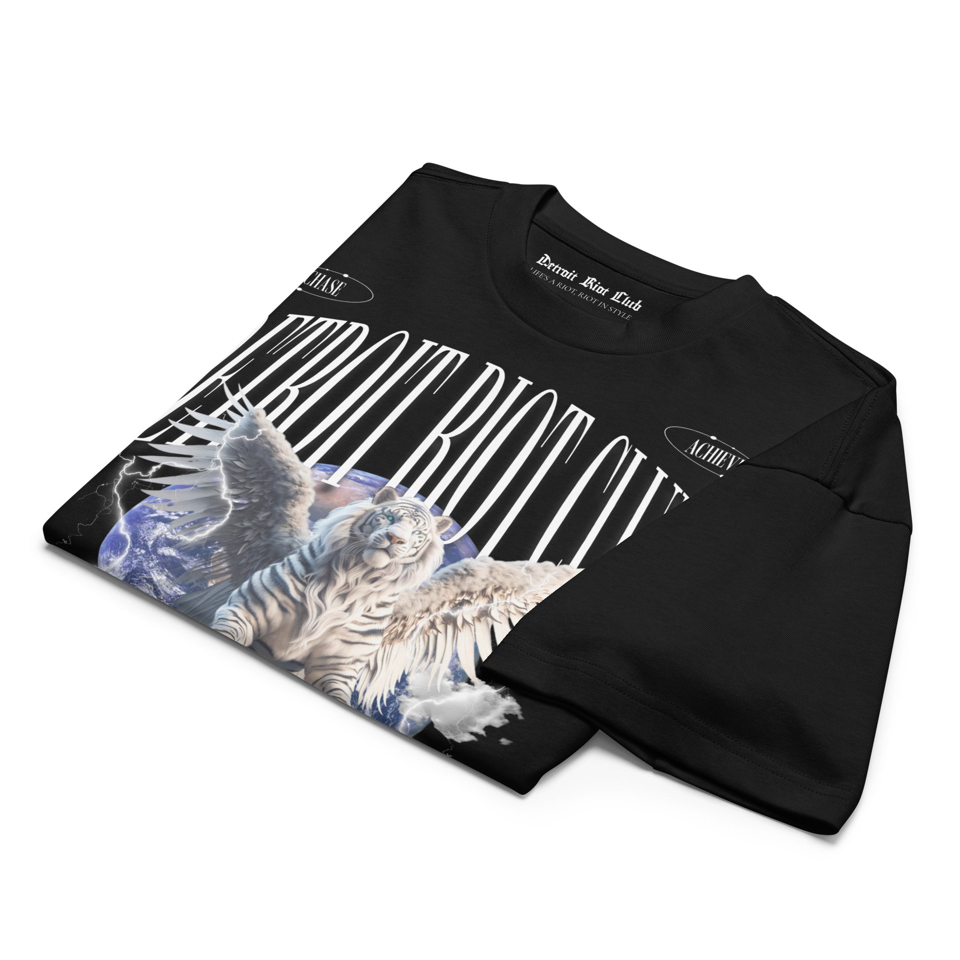 Liger Odyssey Box Tee – Flatlay View