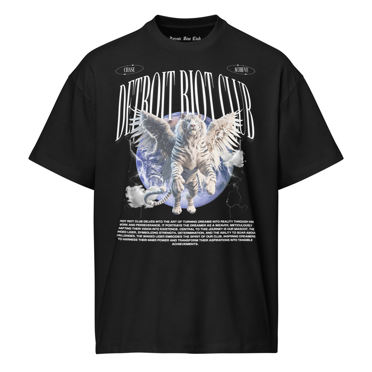 Liger Odyssey Box Tee – Front View